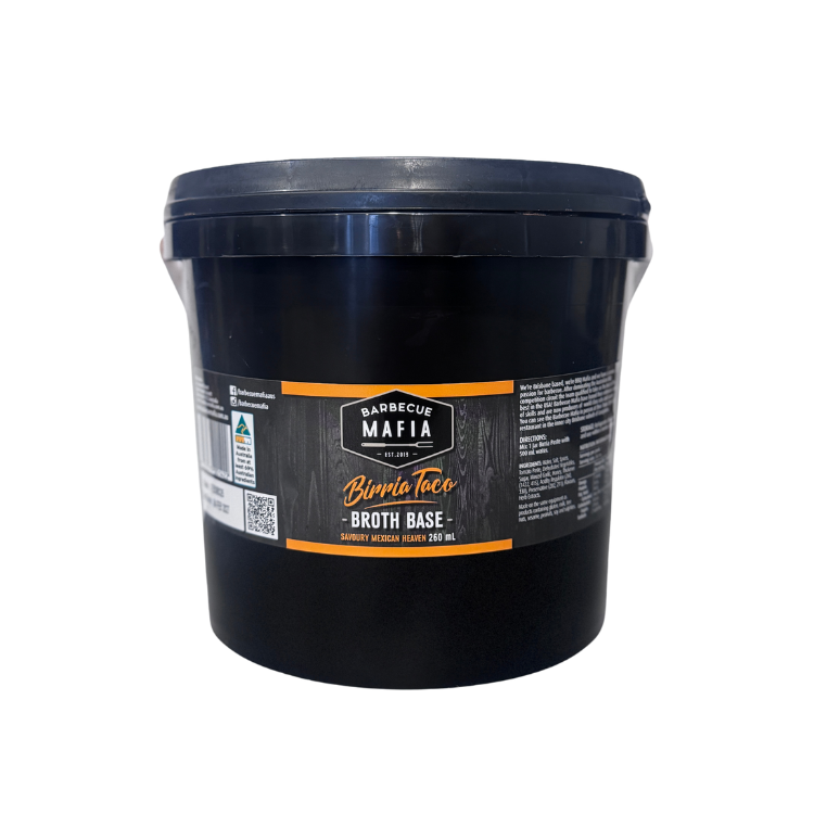 Birria Taco - Broth Base - 260ml