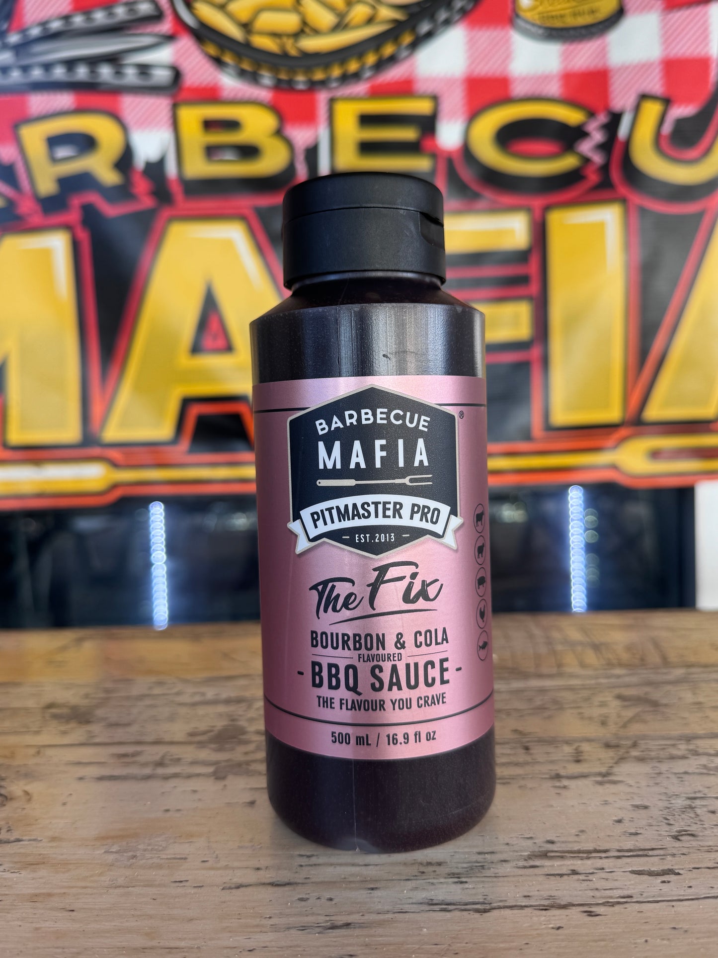 Pitmaster Pro - The Fix - Bourbon & Cola BBQ Sauce