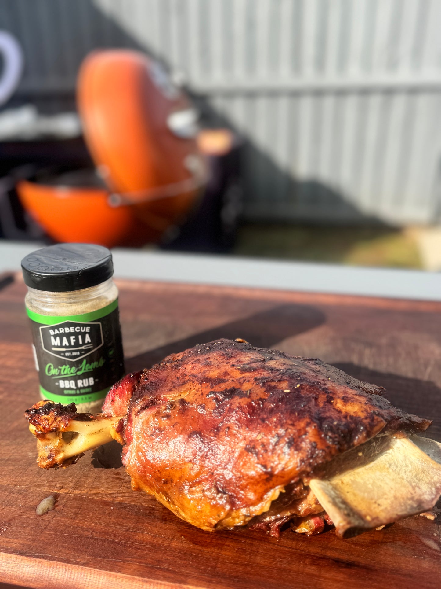 On the Lamb BBQ Rub