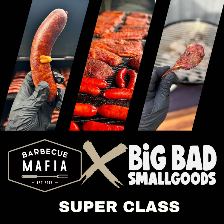 BBQ & SAUSAGE MAKING CLASS - SATURDAY NOV 1, 2025