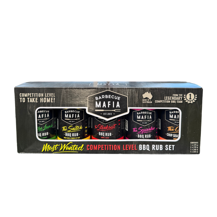 MAFIA "Most Wanted" BBQ Rub Pack