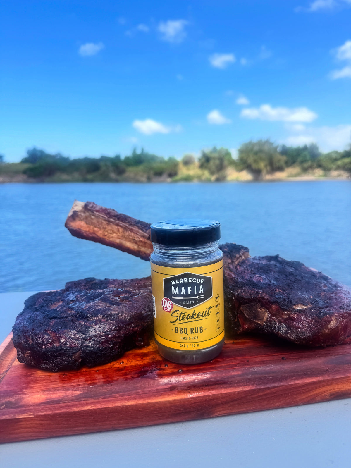 Pitmaster Pro - OG Steakout - BBQ Rub