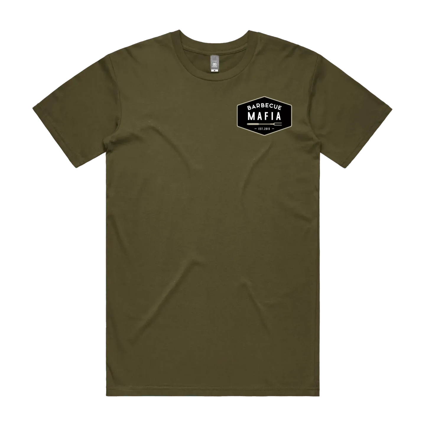 Army front flat lay