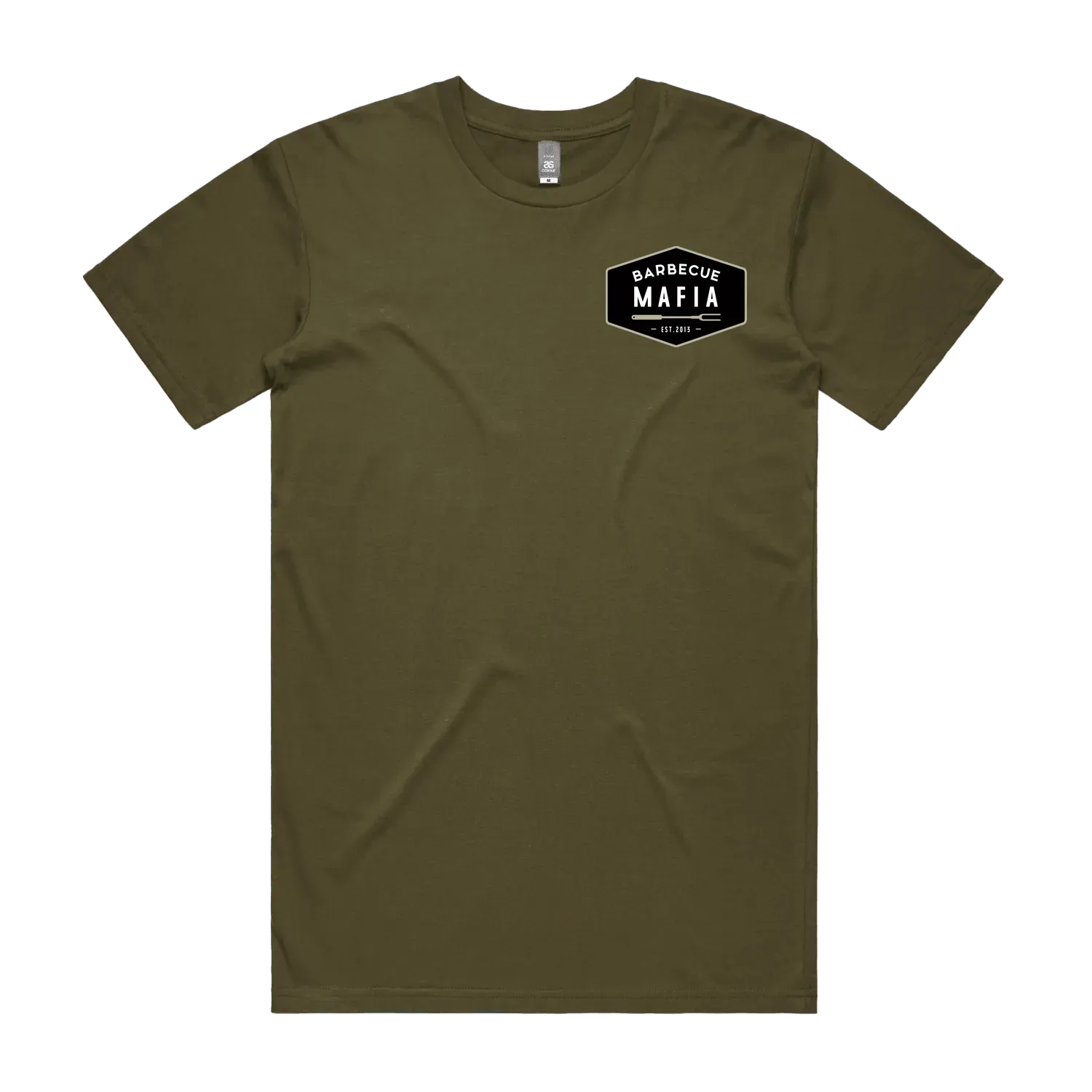 Army front flat lay