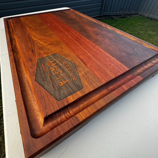 Medium Brisket Board - with Mafia Logo