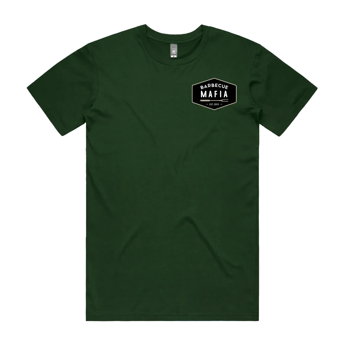 Forest Green front flat lay