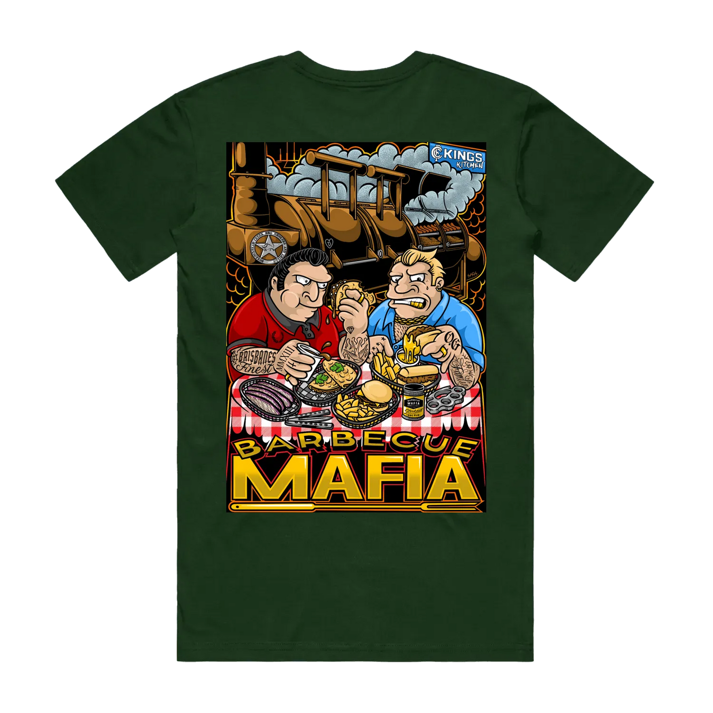 Mafia Staple Tees - Restaurant Design (Print on Demand Product)