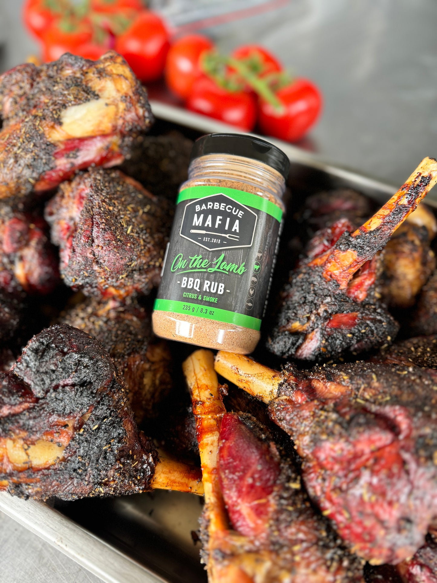 On the Lamb BBQ Rub
