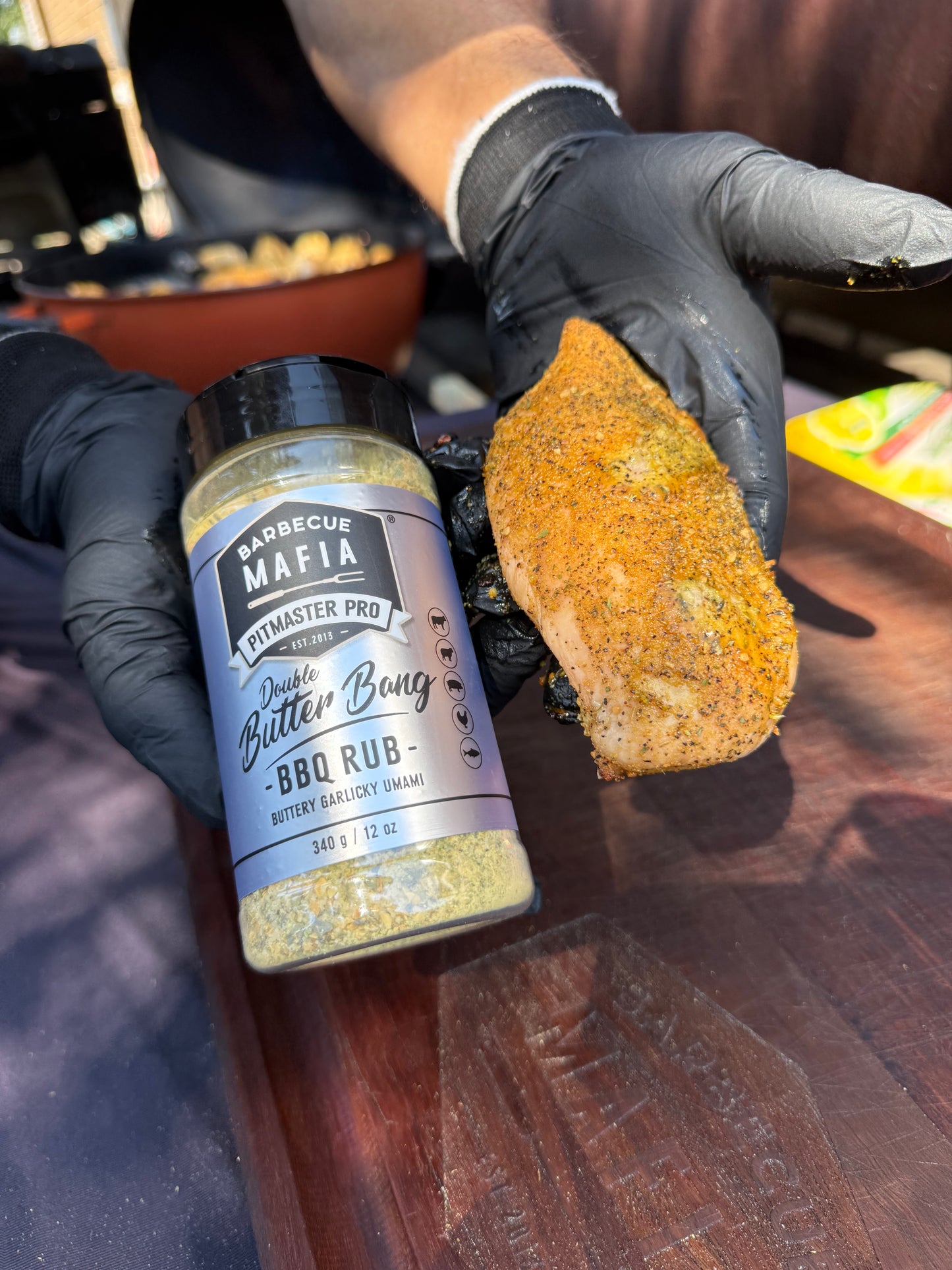 Pitmaster Pro - Double Butter Bang - BBQ Rub