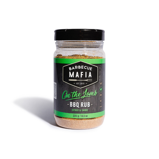 On the Lamb BBQ Rub