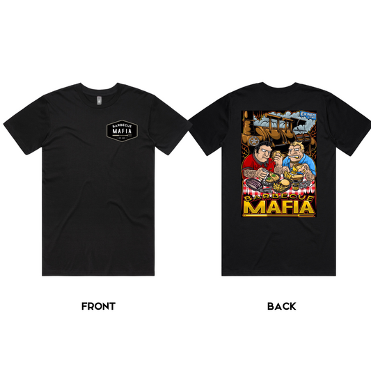 Mafia Staple Tees - Restaurant Design (Print on Demand Product)