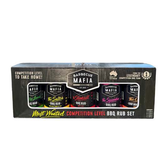 MAFIA "Most Wanted" BBQ Rub Pack