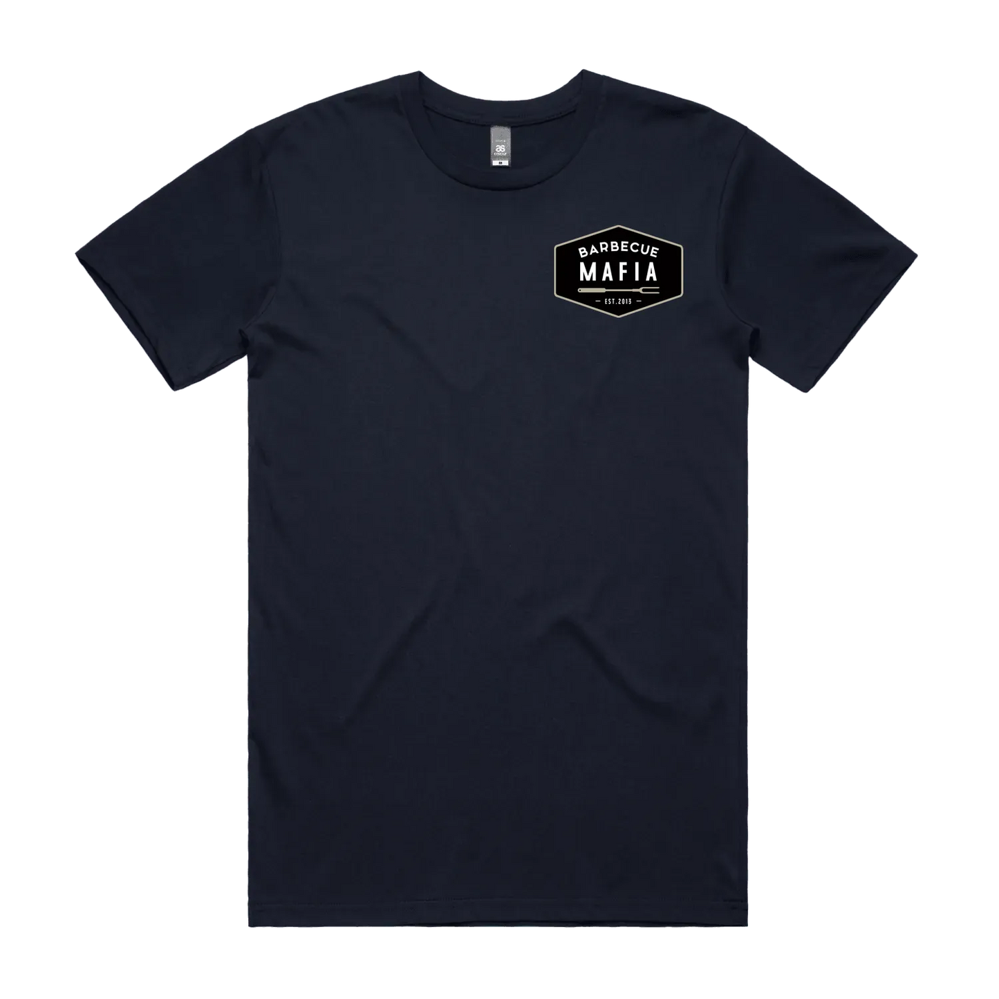 Navy front flat lay