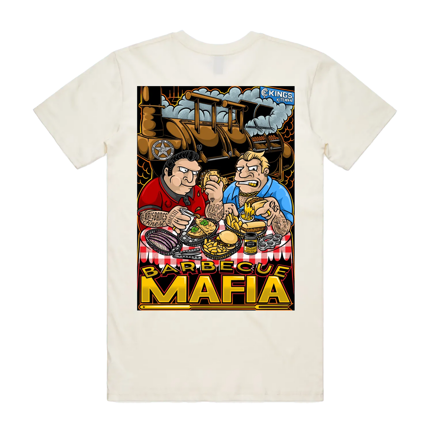 Mafia Staple Tees - Restaurant Design (Print on Demand Product)