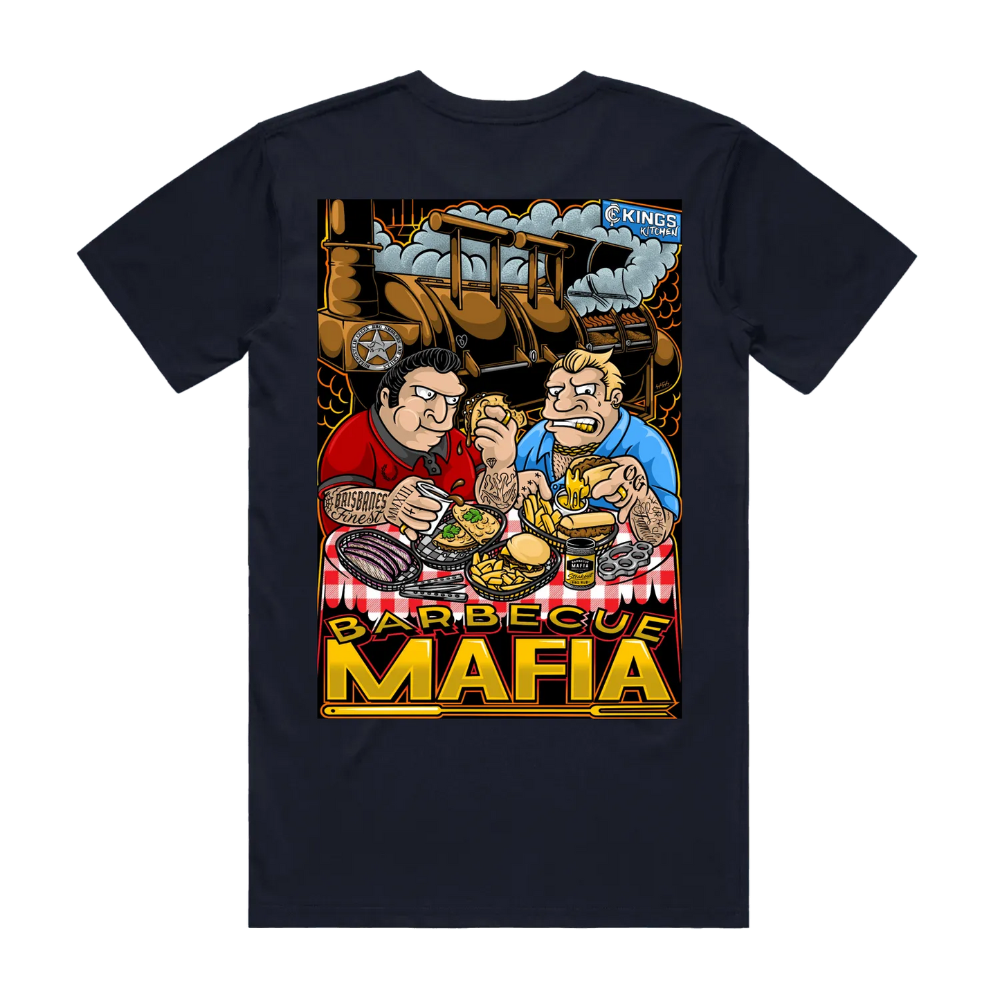 Mafia Staple Tees - Restaurant Design (Print on Demand Product)