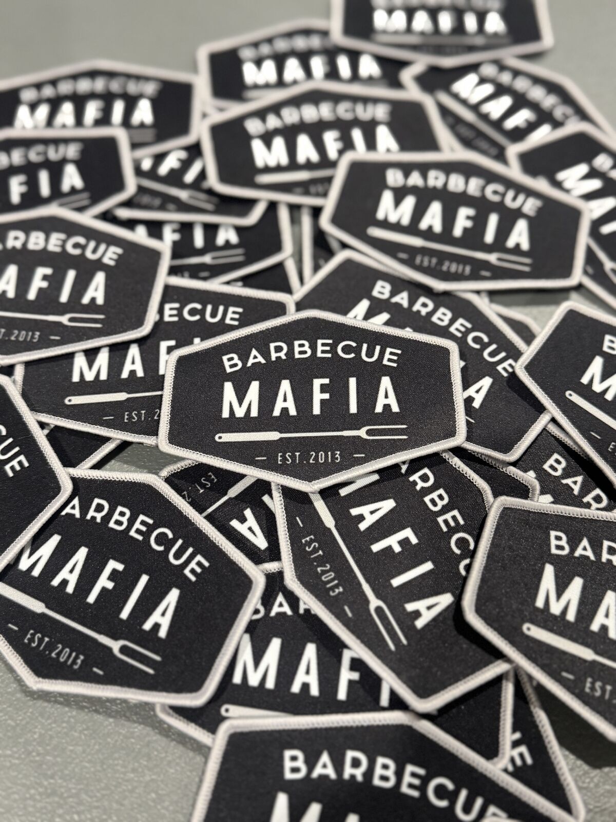 Mafia Patch Mafia Logo Patch – barbecuemafia.store