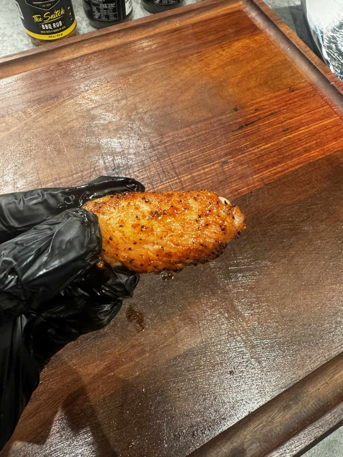 The Snitch BBQ Rub
