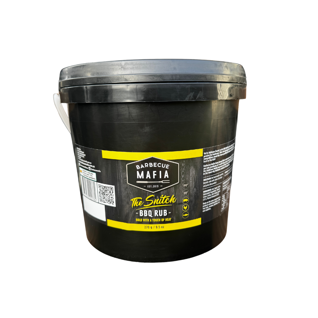 The Snitch BBQ Rub